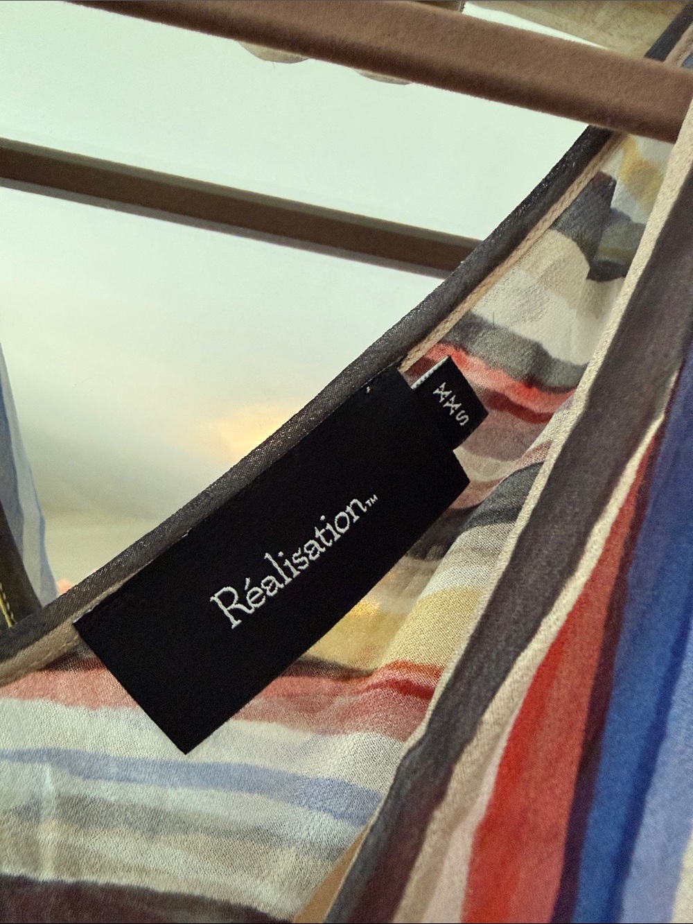 Realisation Par Cora Striped Dress - Picture 2 of 5